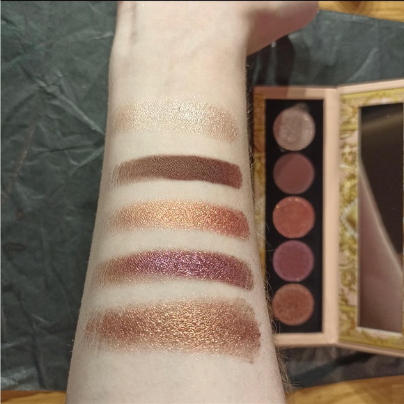 PAT MCGRATH LABS CELESTIAL NIRVANA EYE SHADOW PALETTE - NUDE ALLURE